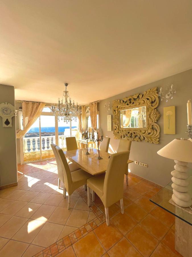 Amazing View El Medano Villa In With Jacuzzi ภายนอก รูปภาพ